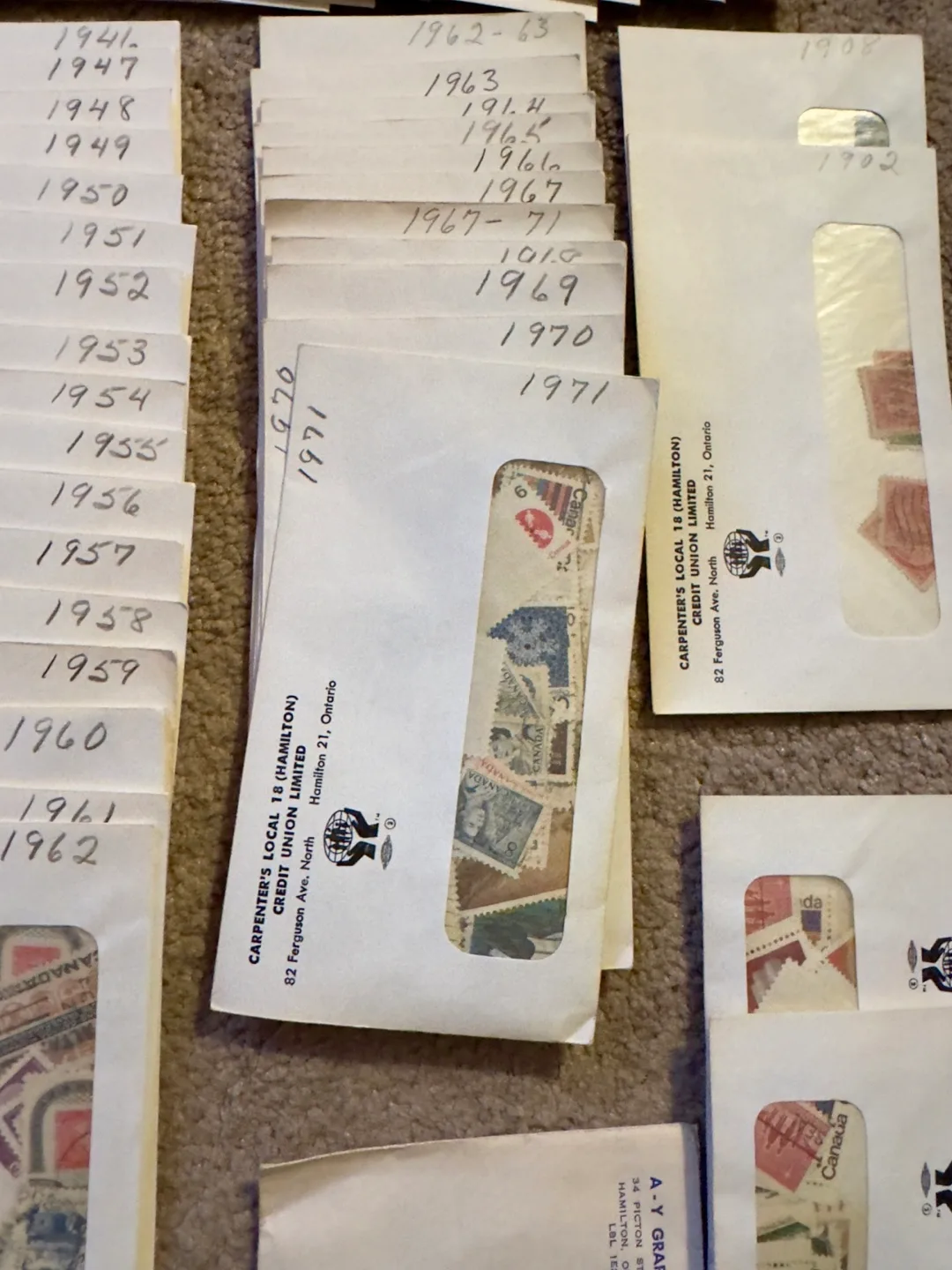 Vintage Stamp Collection image indicator(3)