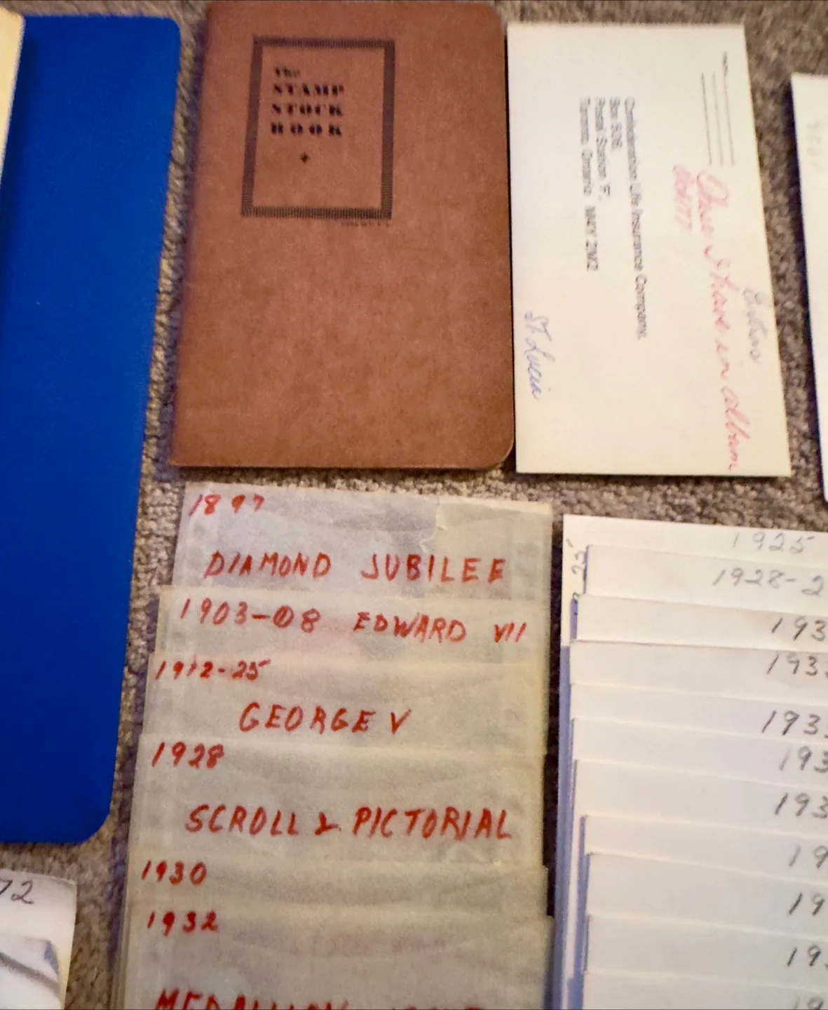 Vintage Stamp Collection image indicator(4)