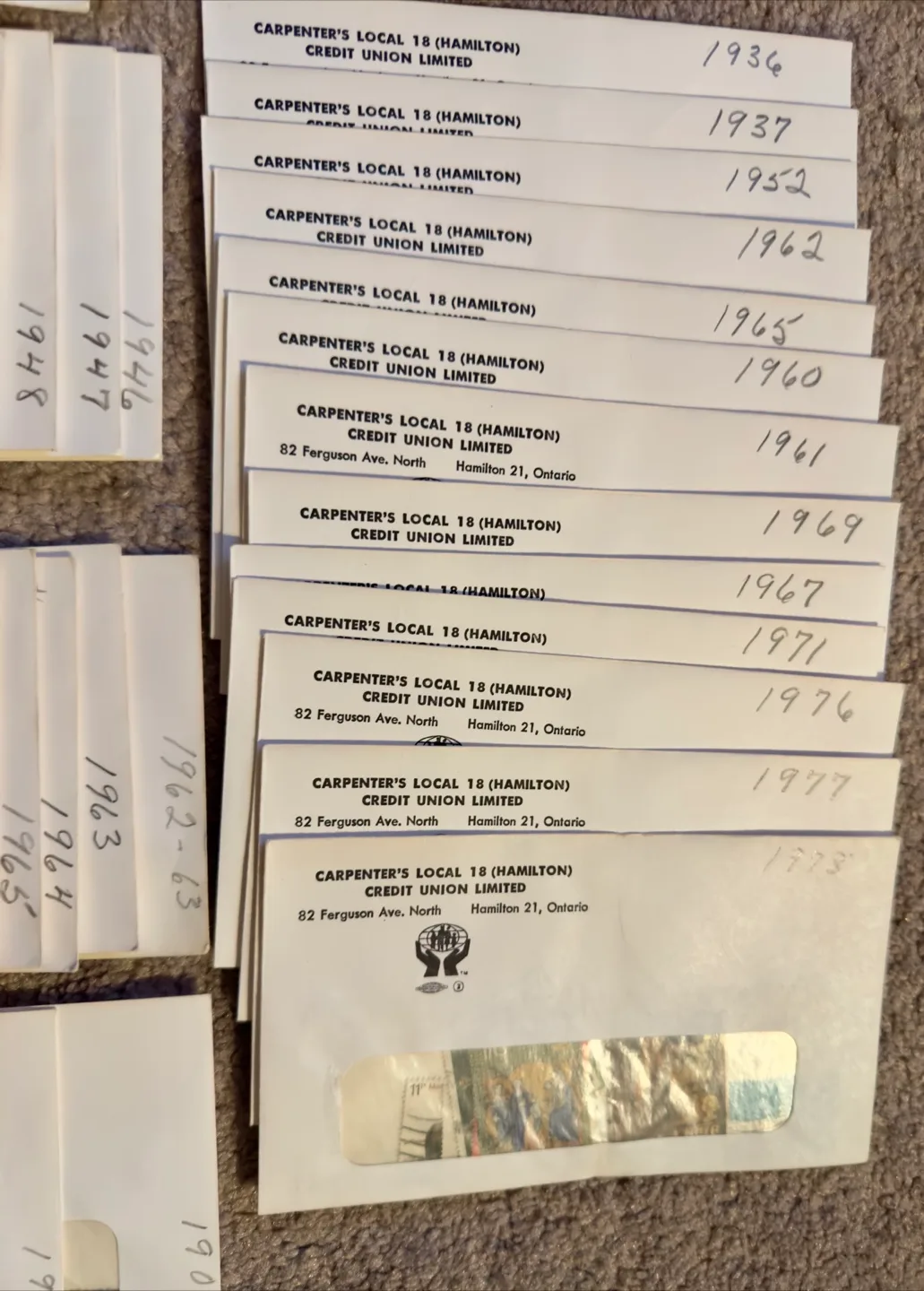 Vintage Stamp Collection image indicator(5)