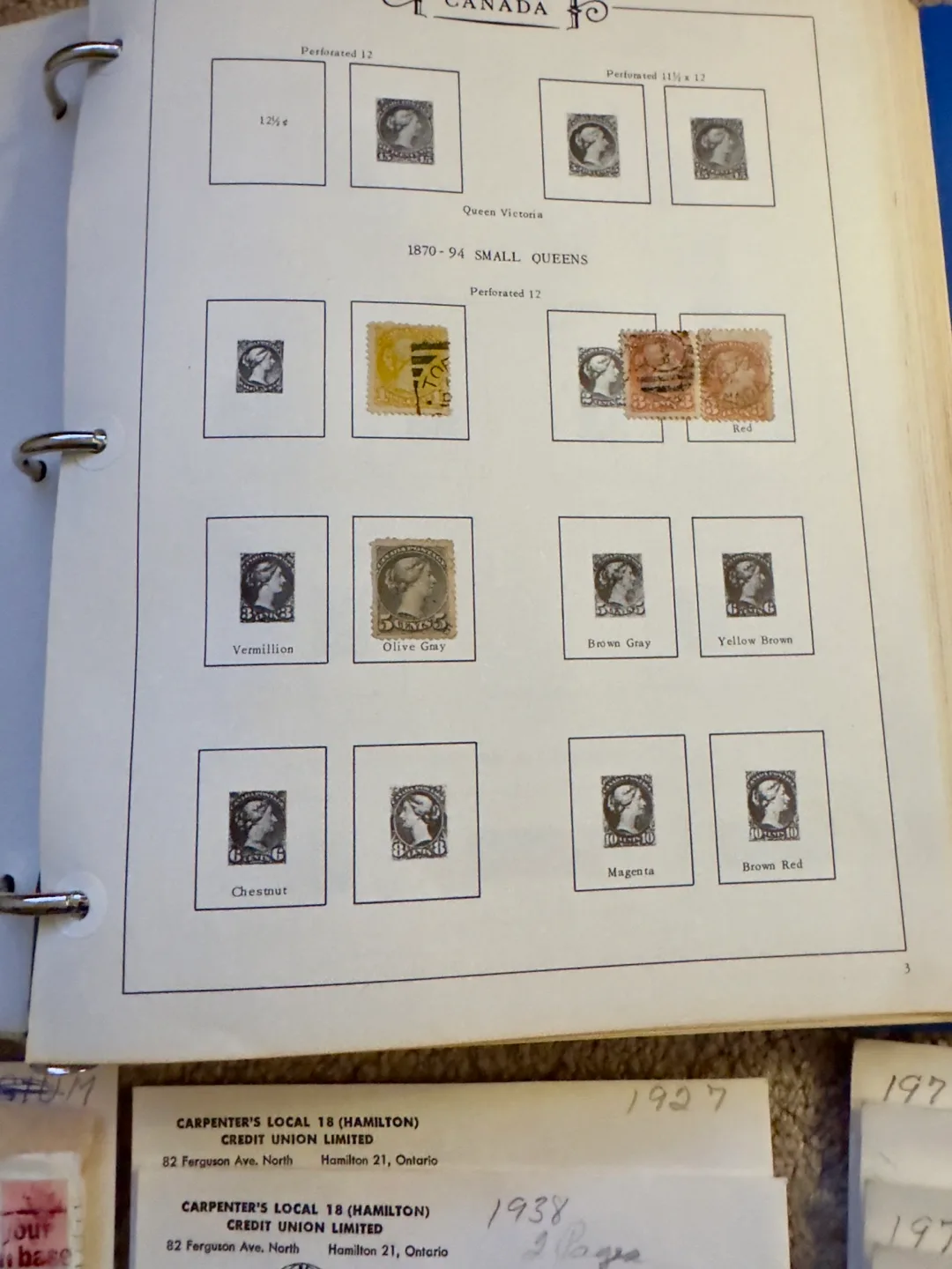 Vintage Stamp Collection image indicator(8)