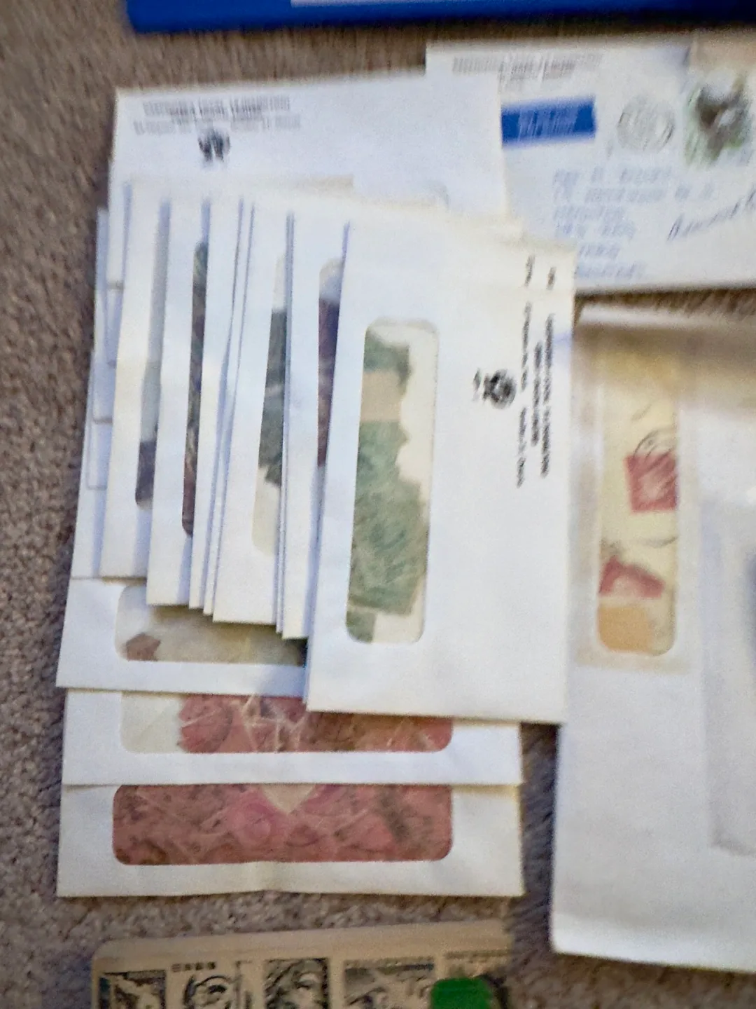 Vintage Stamp Collection image indicator(7)