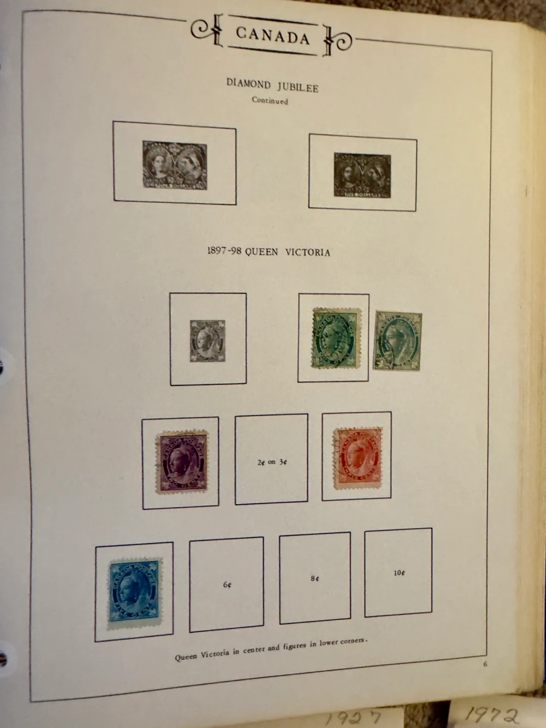 Vintage Stamp Collection image indicator(9)