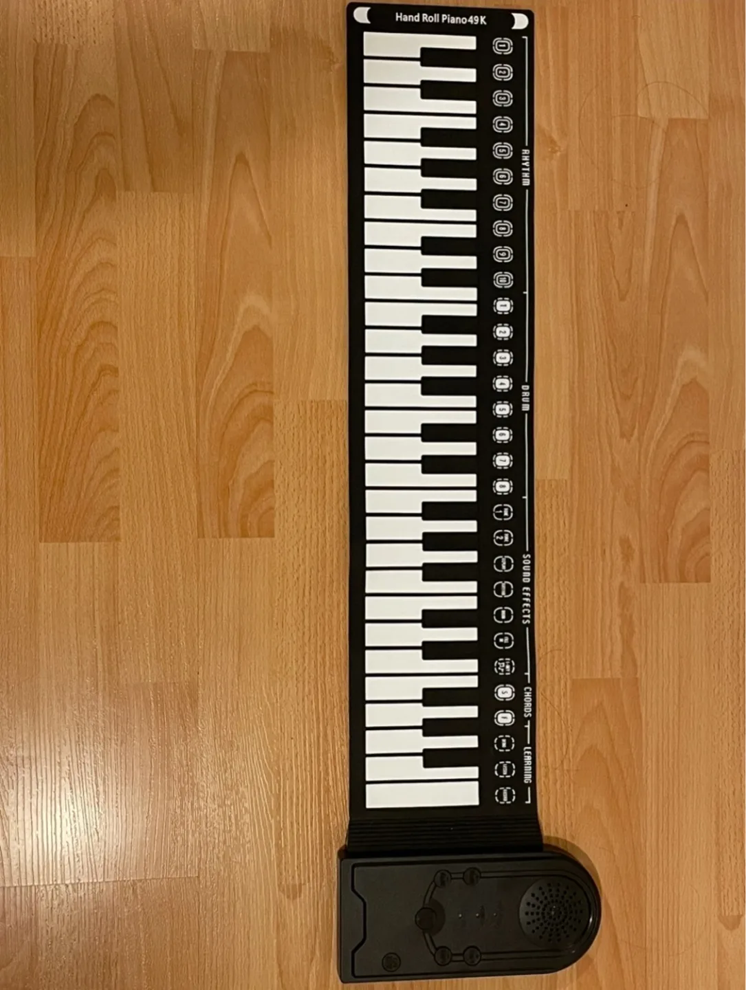 Hand Roll Piano 49K Portable Keyboard thumbnail