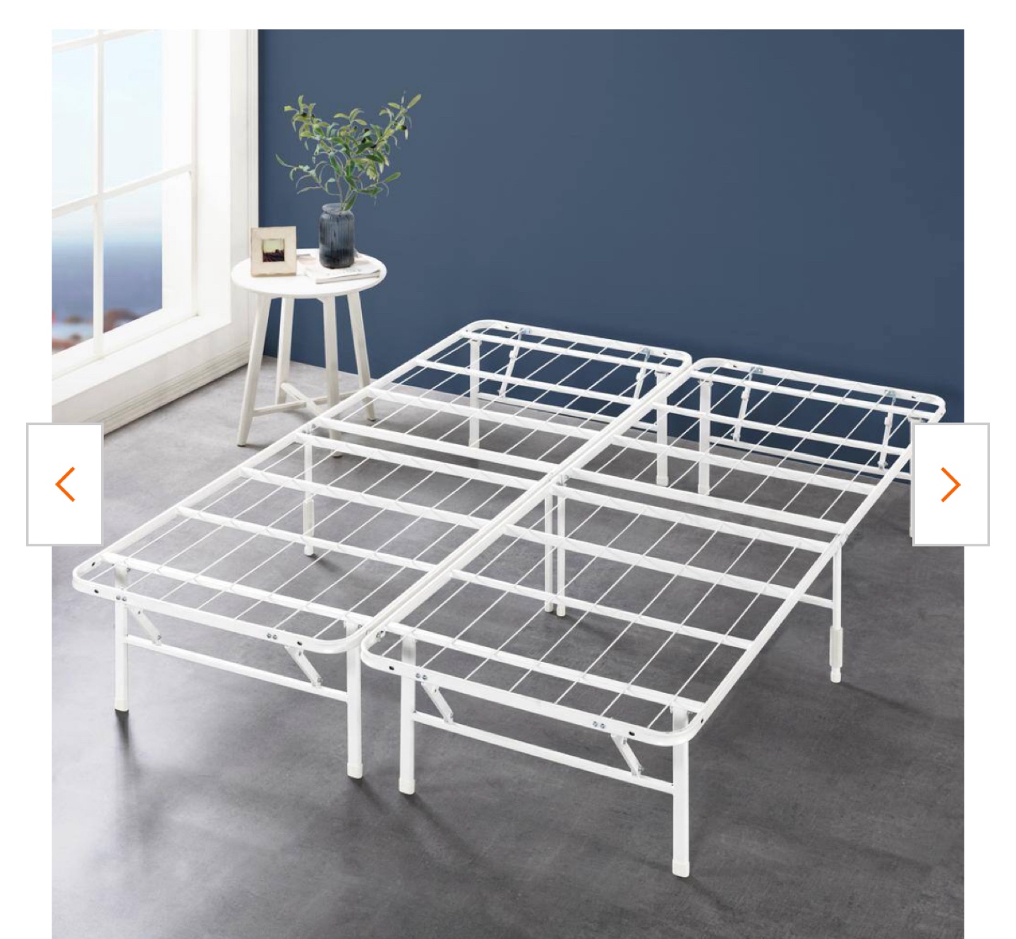 Queen Size Metal Bed Frame