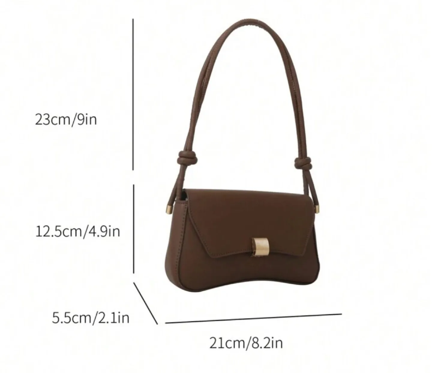 New Brown under the Shoulder Bag thumbnail