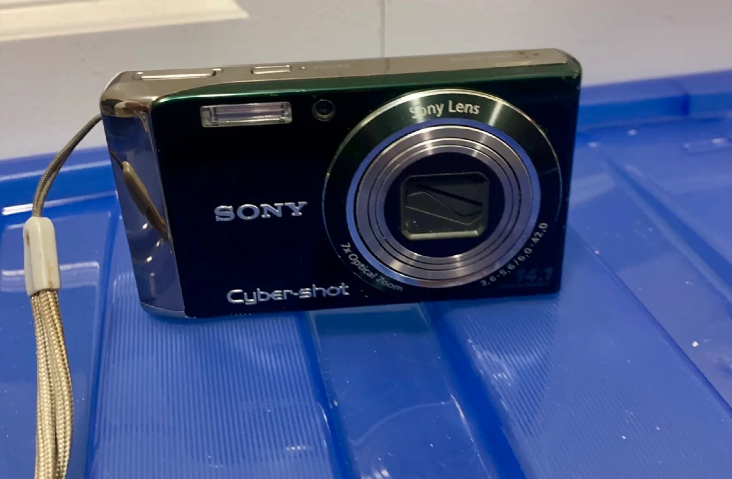 Sony Cyber-shot DSC-W370 Digital Camera image indicator(3)