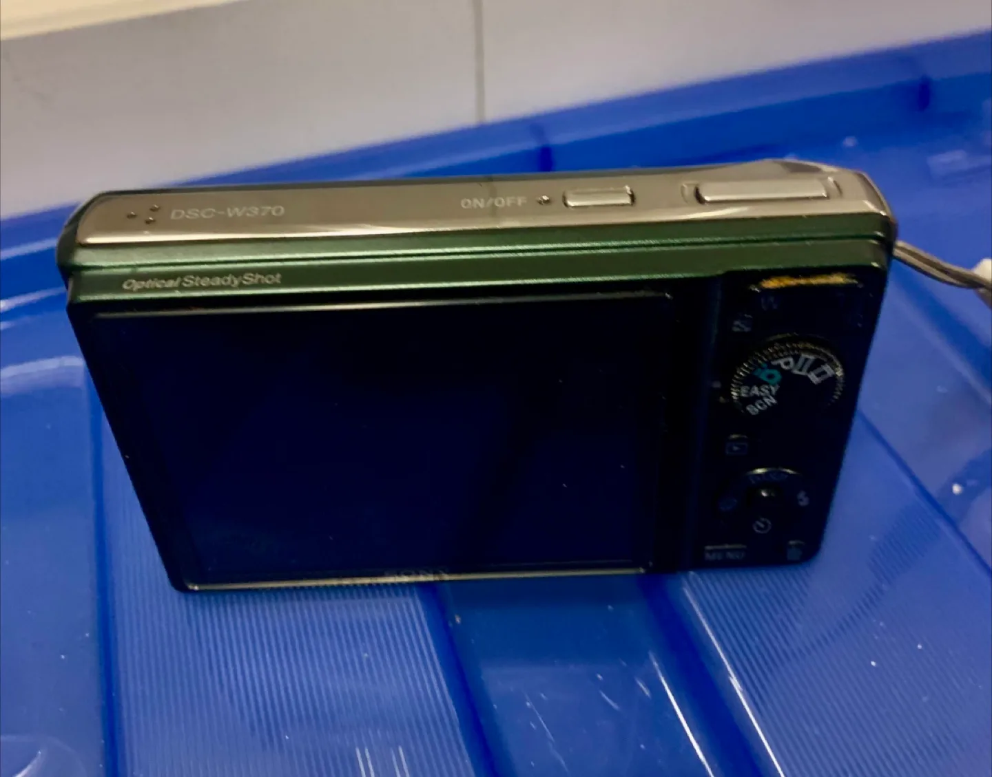 Sony Cyber-shot DSC-W370 Digital Camera image indicator(2)