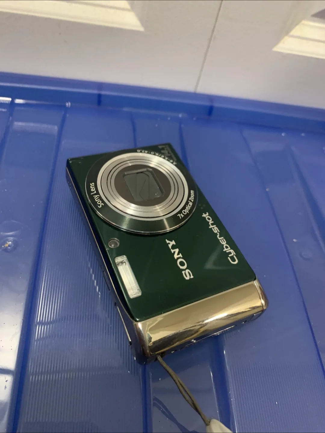 Sony Cyber-shot DSC-W370 Digital Camera image indicator(5)