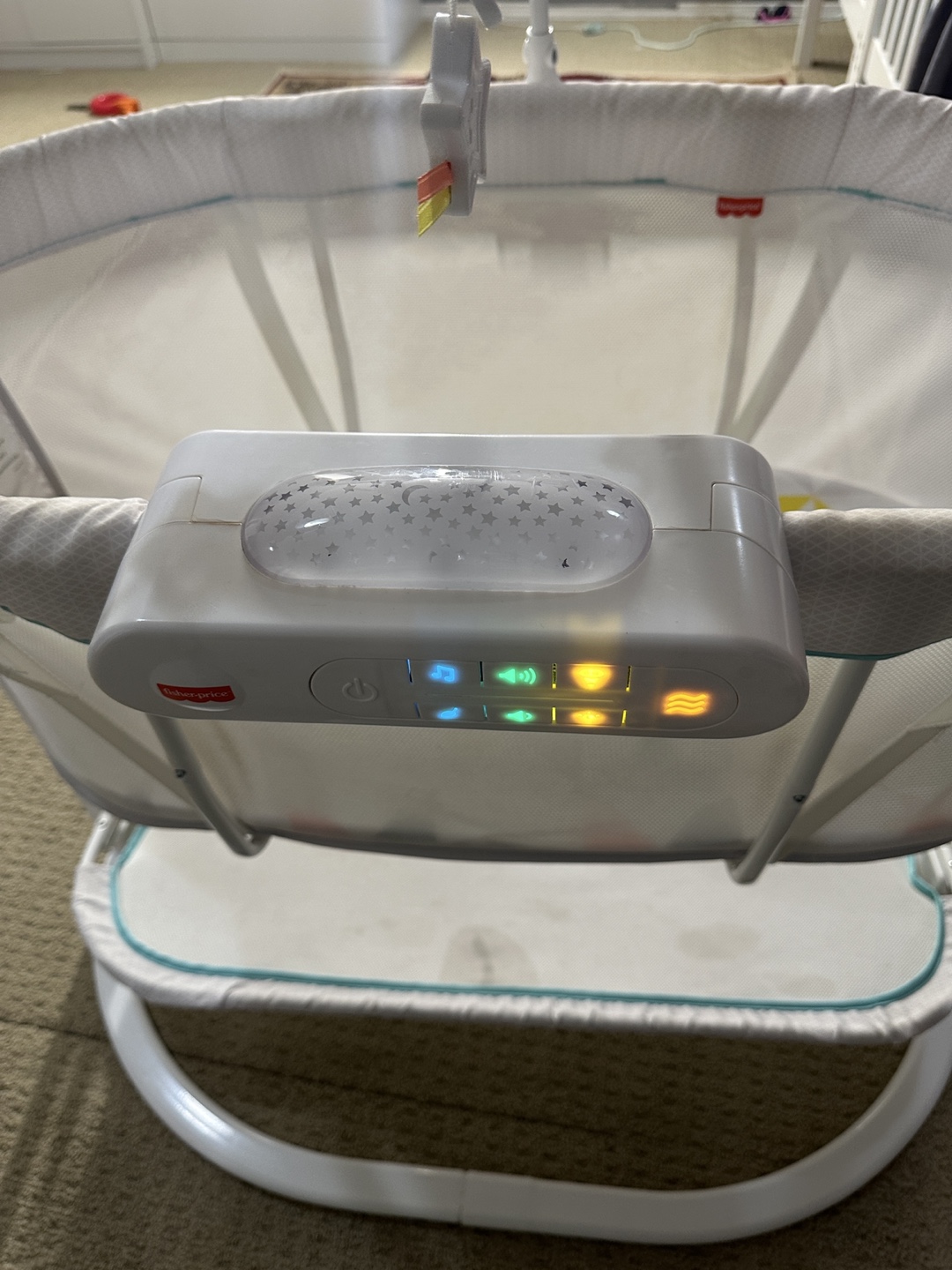 Fisher-Price Auto Rock 'n Play Sleeper - photo 2