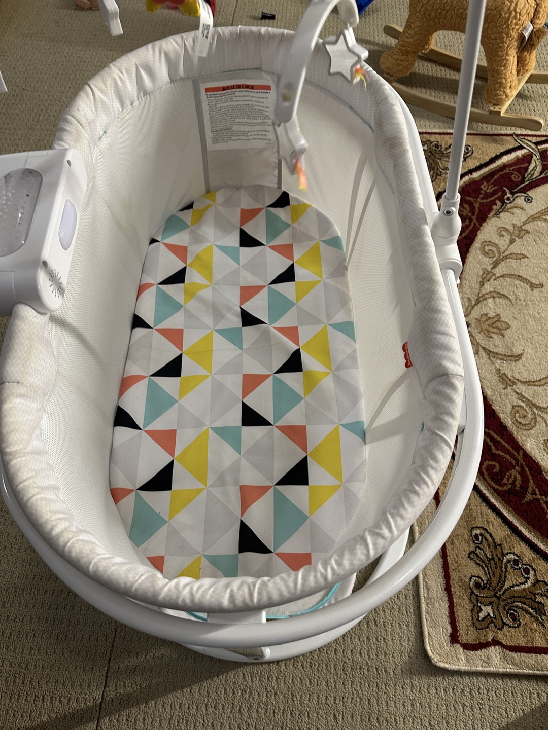 Fisher-Price Auto Rock 'n Play Sleeper