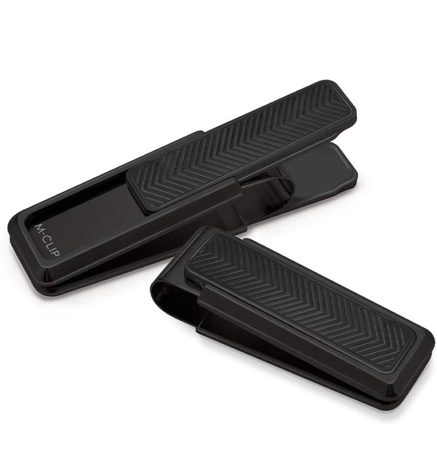 M-Clip Blackout Chevron Money Clip Wallet image indicator(2)