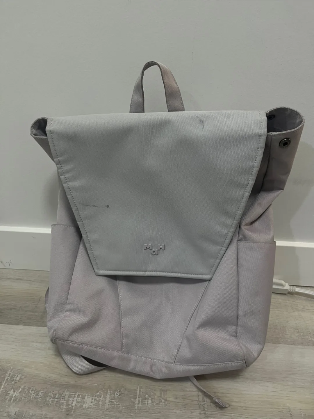 MAH Grey Backpack thumbnail
