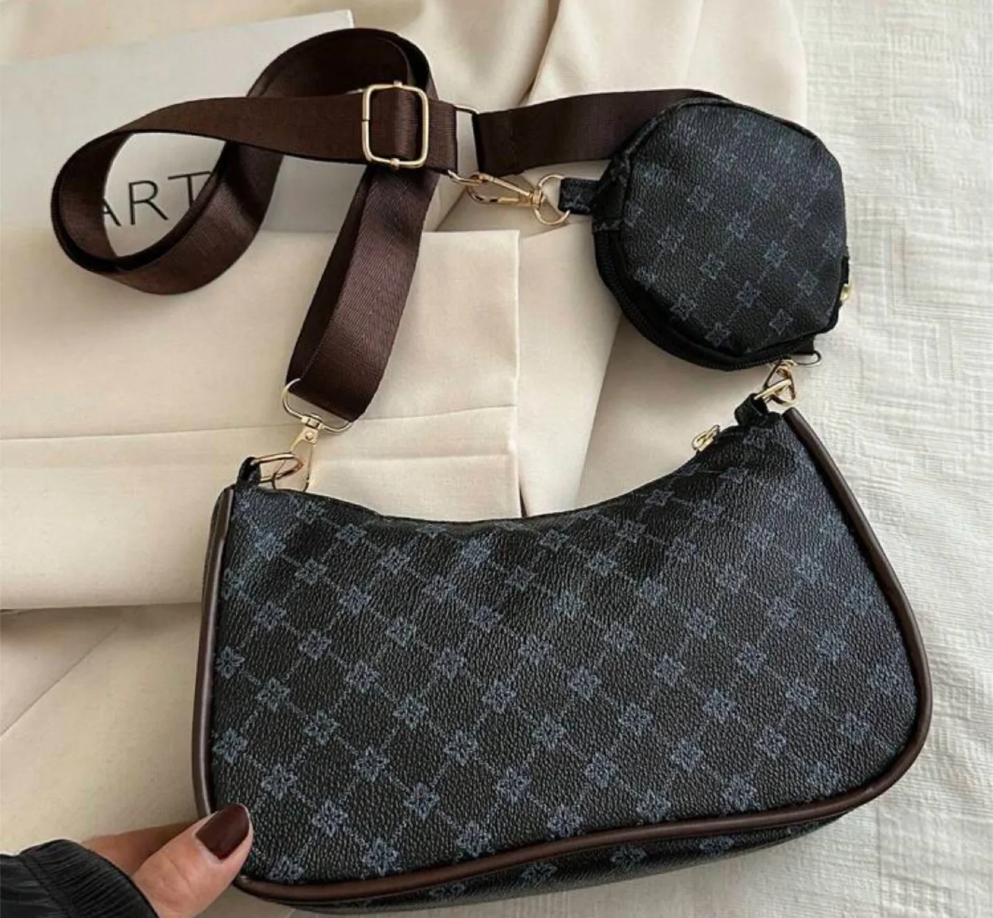 New Crossbody Bag with Coin Purse thumbnail