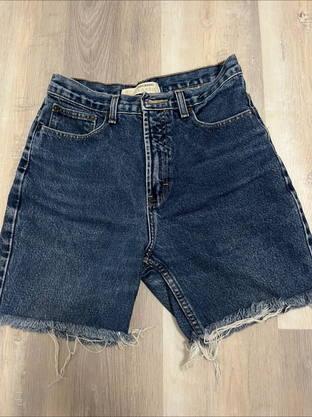 Crossroads Classic Denim Shorts thumbnail