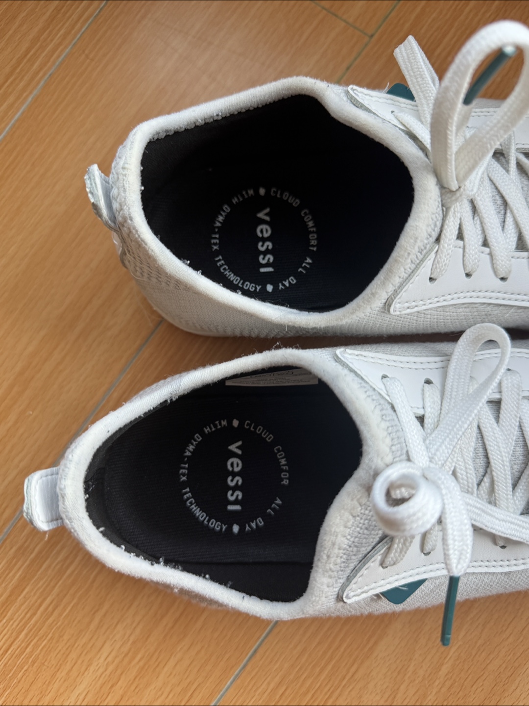 Vessi Weekend White Women's Size 7 - photo 2