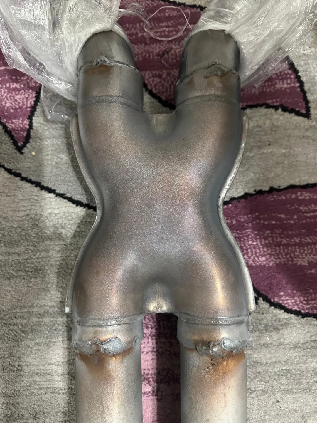 RR Racing Valvetronic Bazooka Exhaust System for Lexus IS500 image indicator(4)