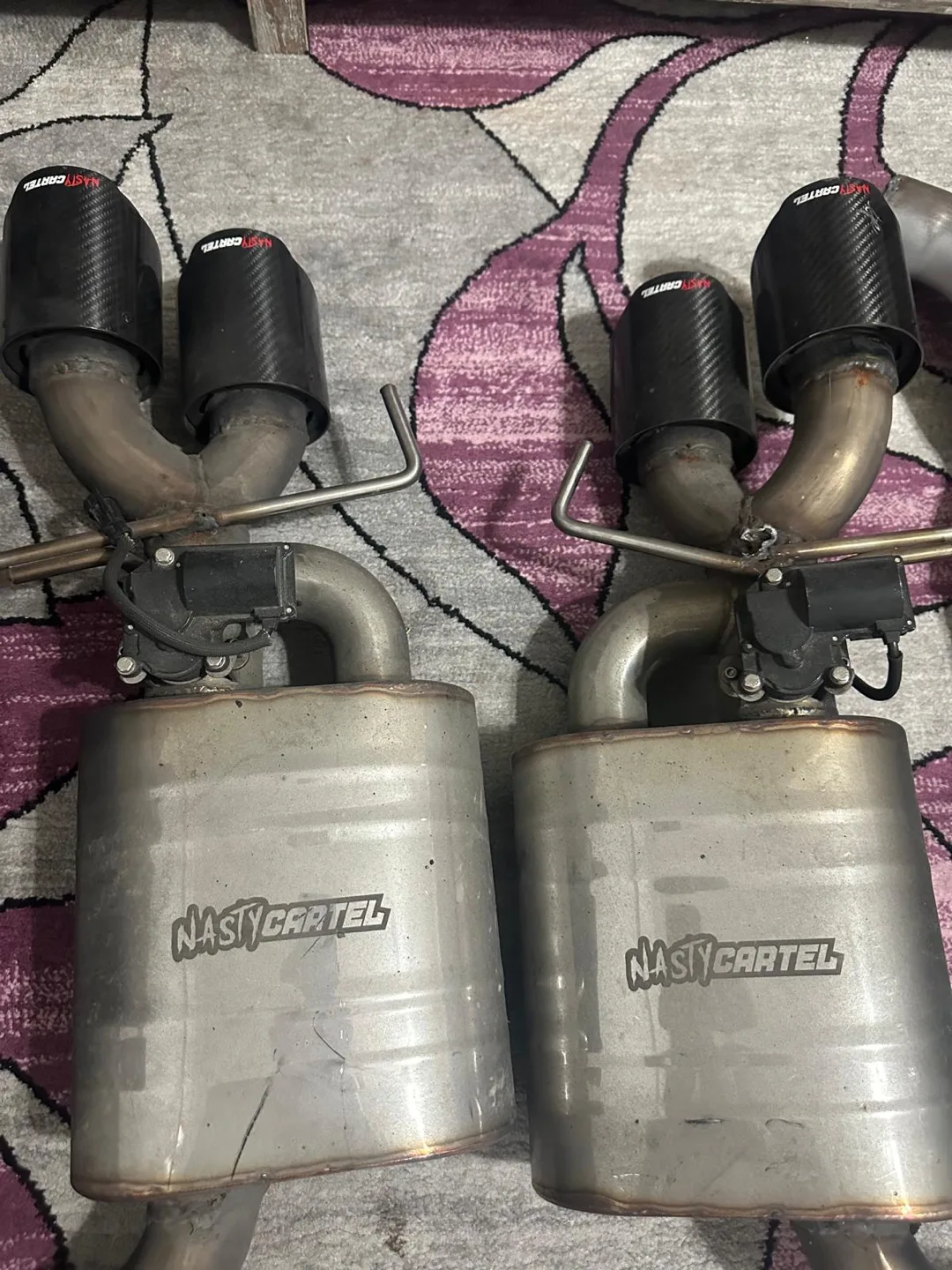 RR Racing Valvetronic Bazooka Exhaust System for Lexus IS500 image indicator(5)