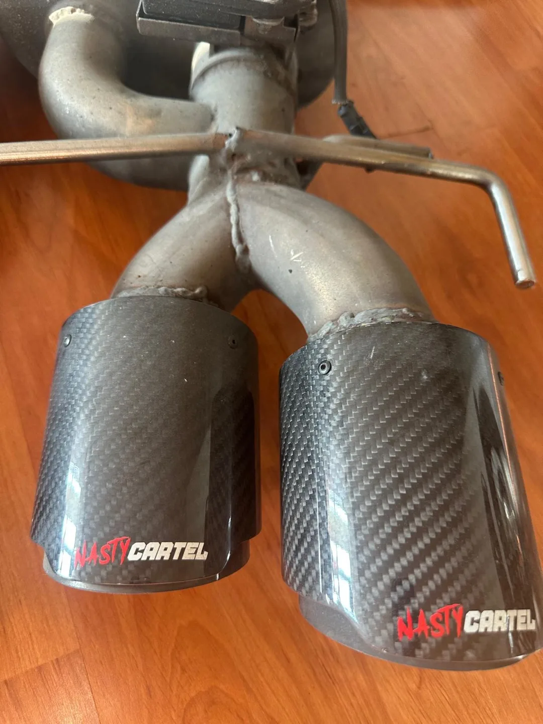 RR Racing Valvetronic Bazooka Exhaust System for Lexus IS500 image indicator(3)