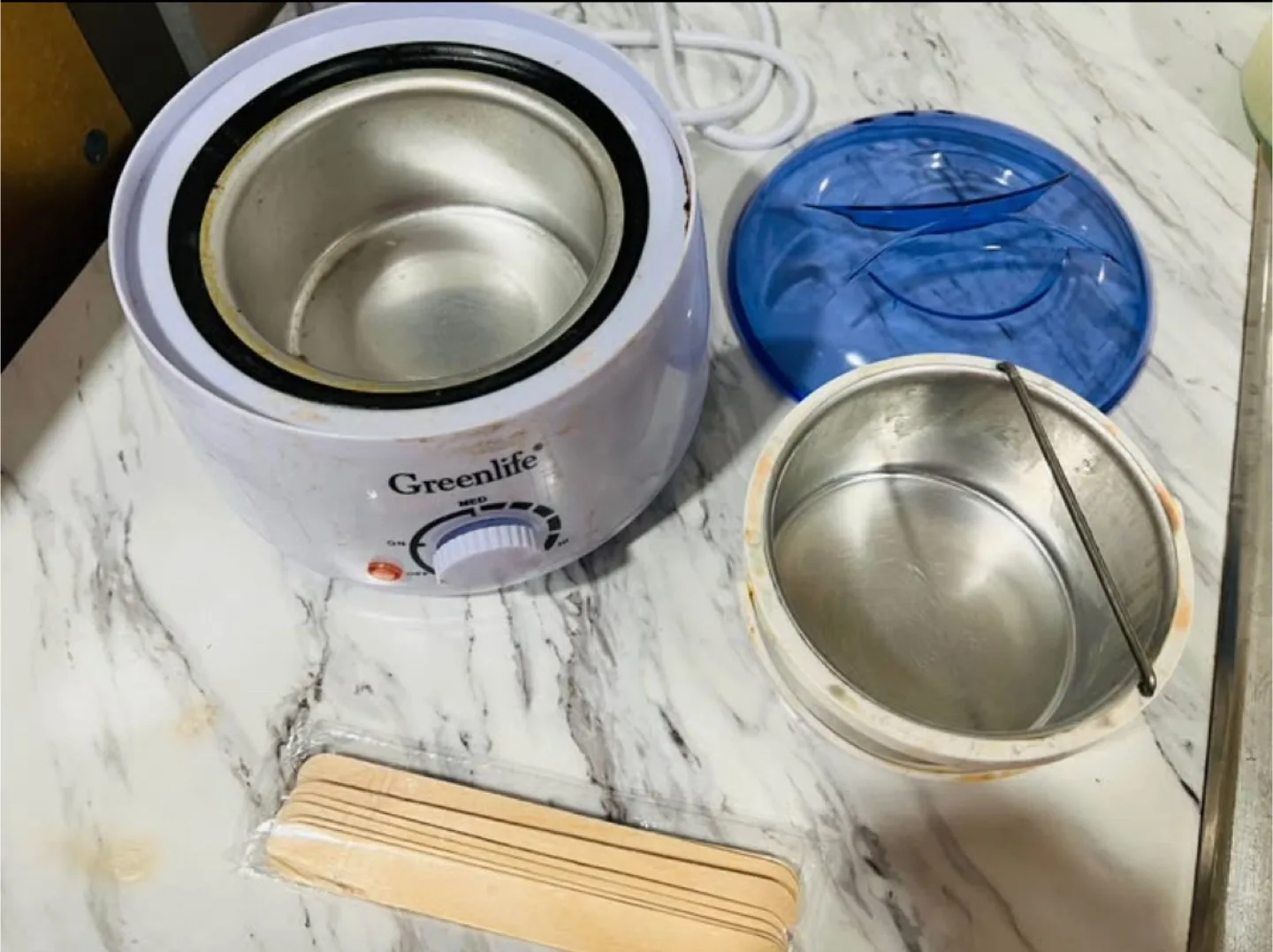 Greenlife Wax Warmer barely used. thumbnail