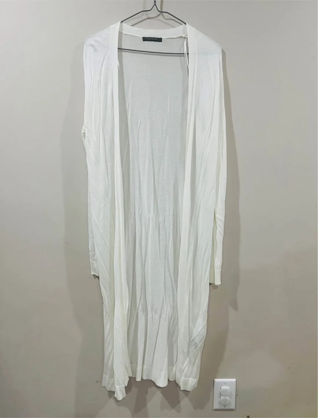 Line Knitwear White Cardigan thumbnail