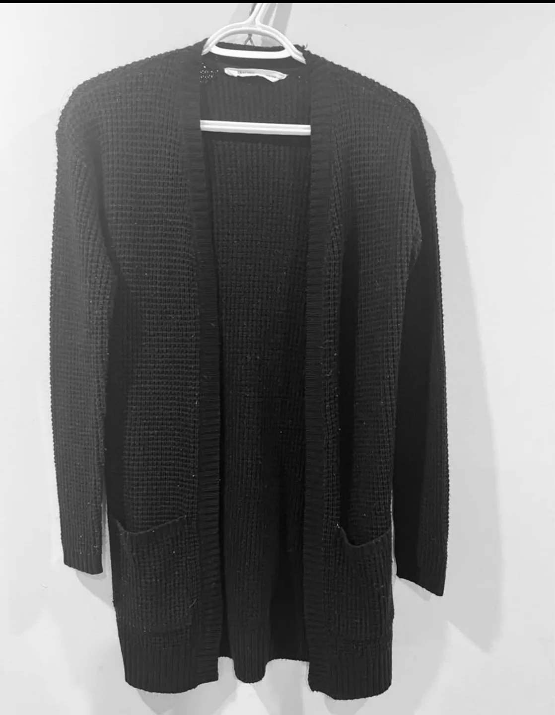 Bluenotes Black Knit Cardigan thumbnail