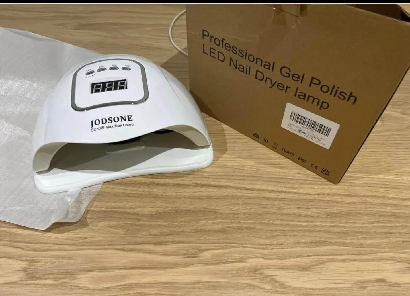 Jodsone SUNX5 Max Nail Lamp thumbnail