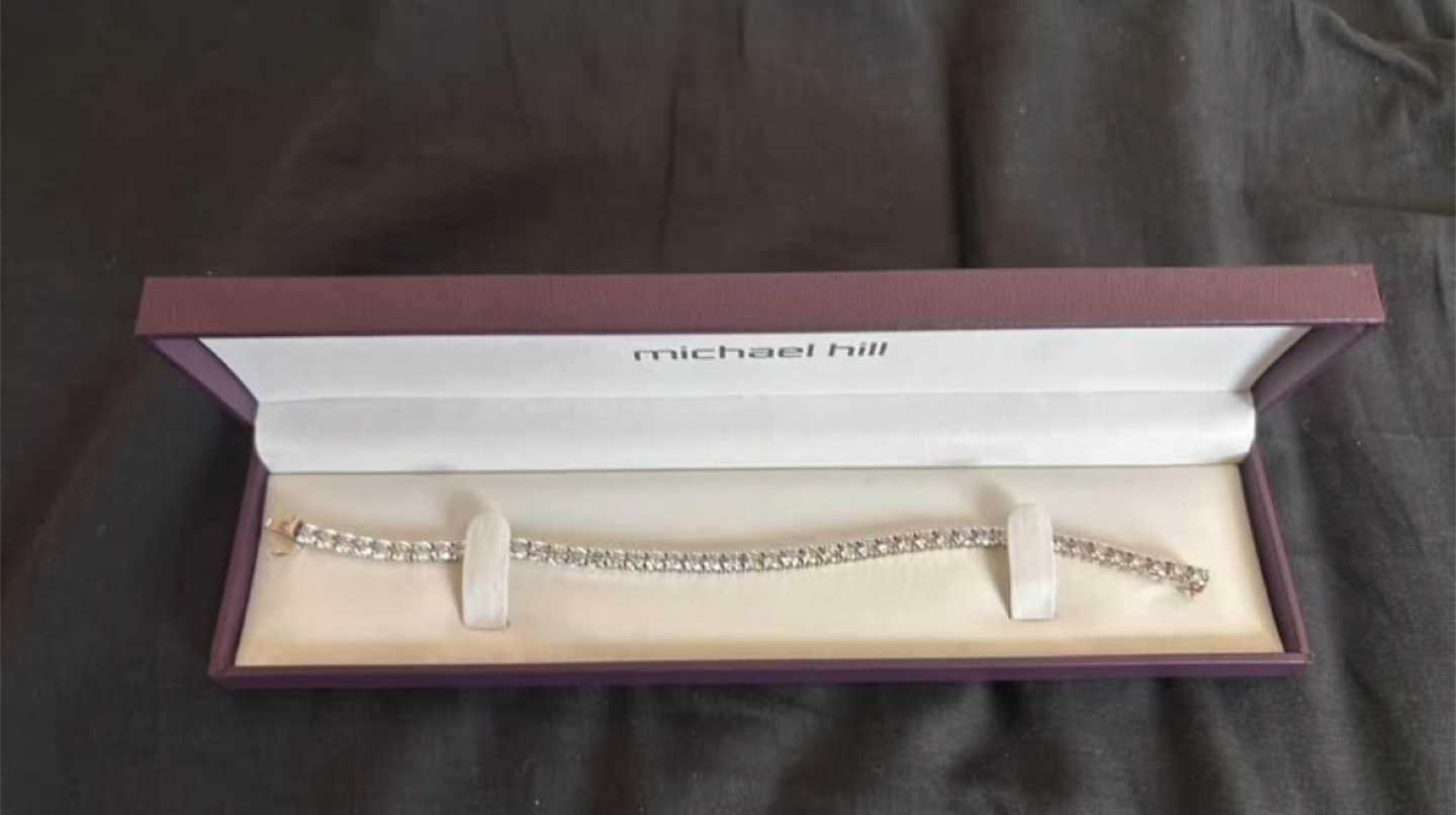 Michael Hill Tennis Bracelet - Sterling Silver