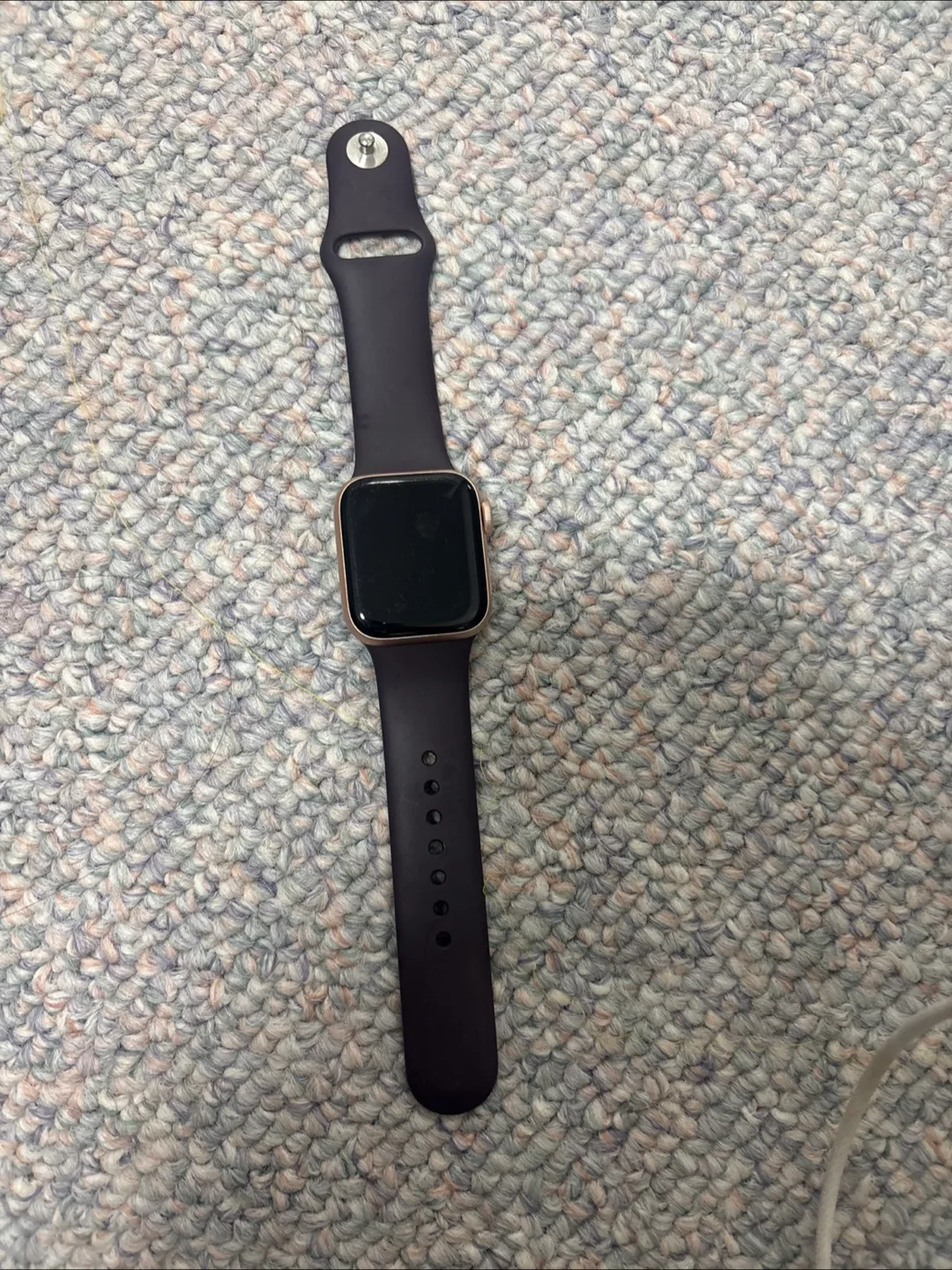Apple Watch with Black Band thumbnail