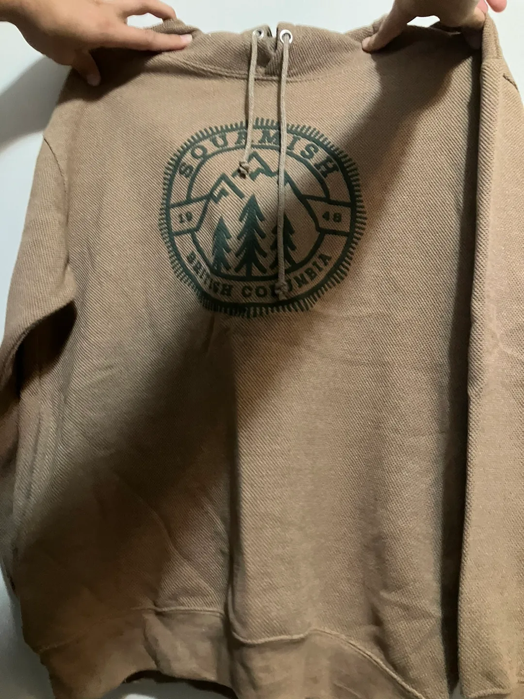 Squamish British Columbia Hoodie thumbnail