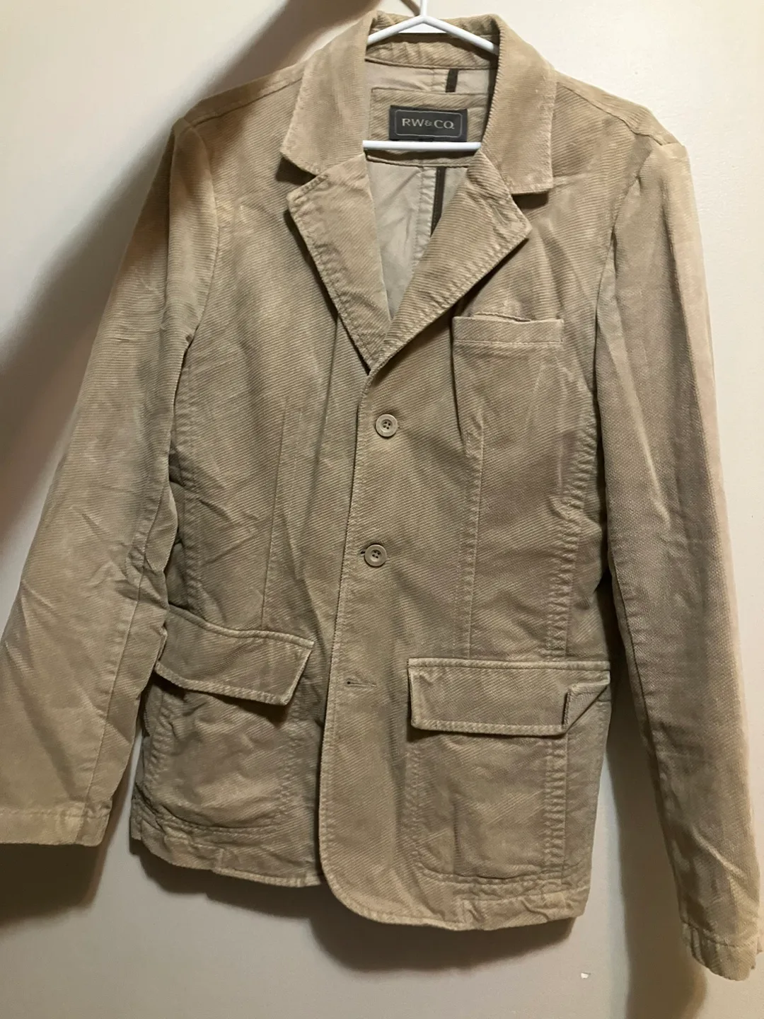 RW&CO. Corduroy Blazer - Size M thumbnail