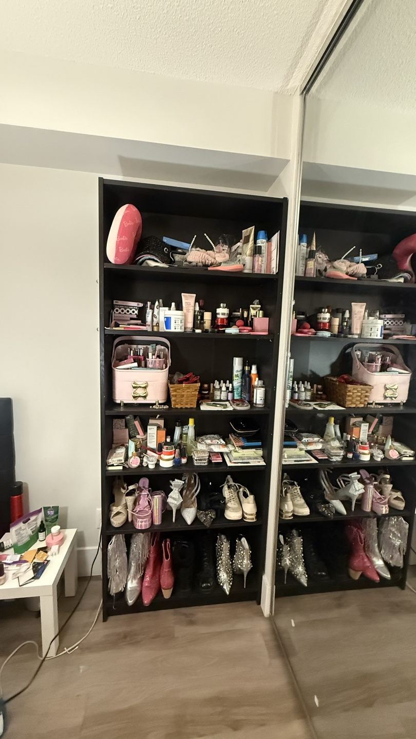 Black Bookshelf (Move out sale) - photo 2