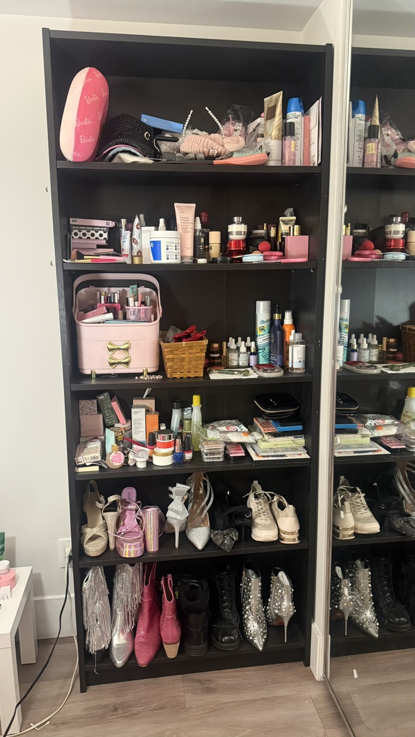 Black Bookshelf (Move out sale) - photo 4