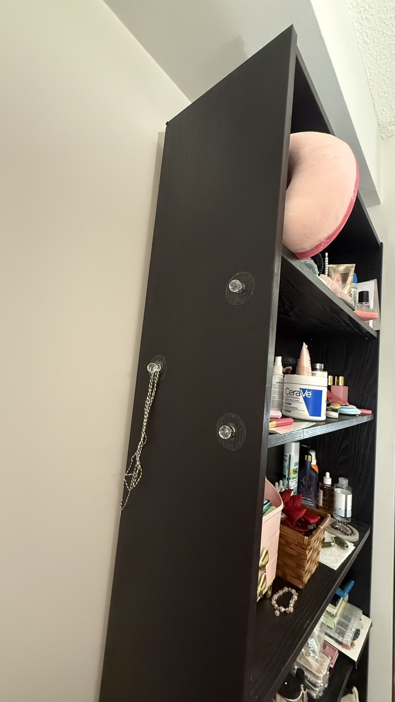 Black Bookshelf (Move out sale) - photo 3