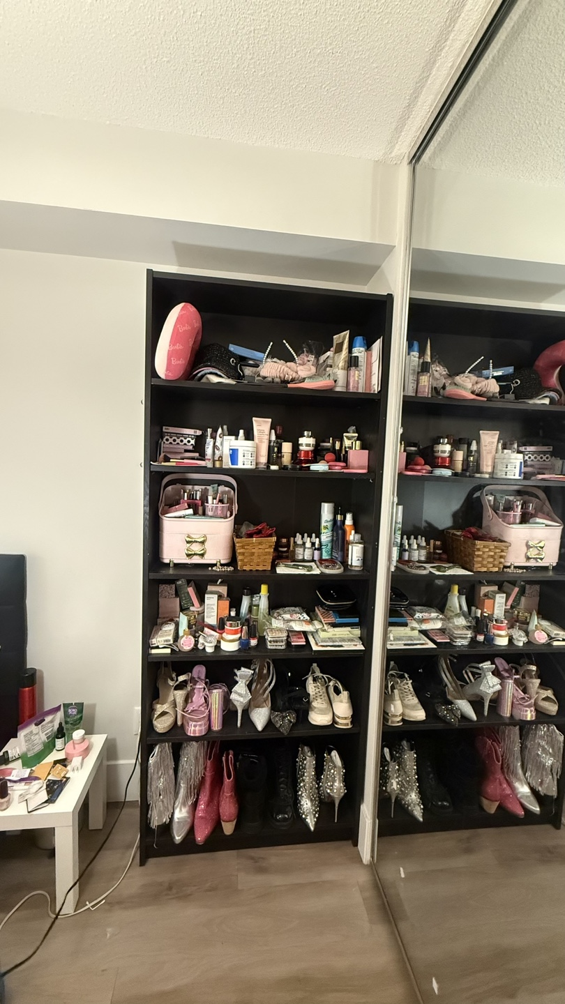 Black Bookshelf (Move out sale)