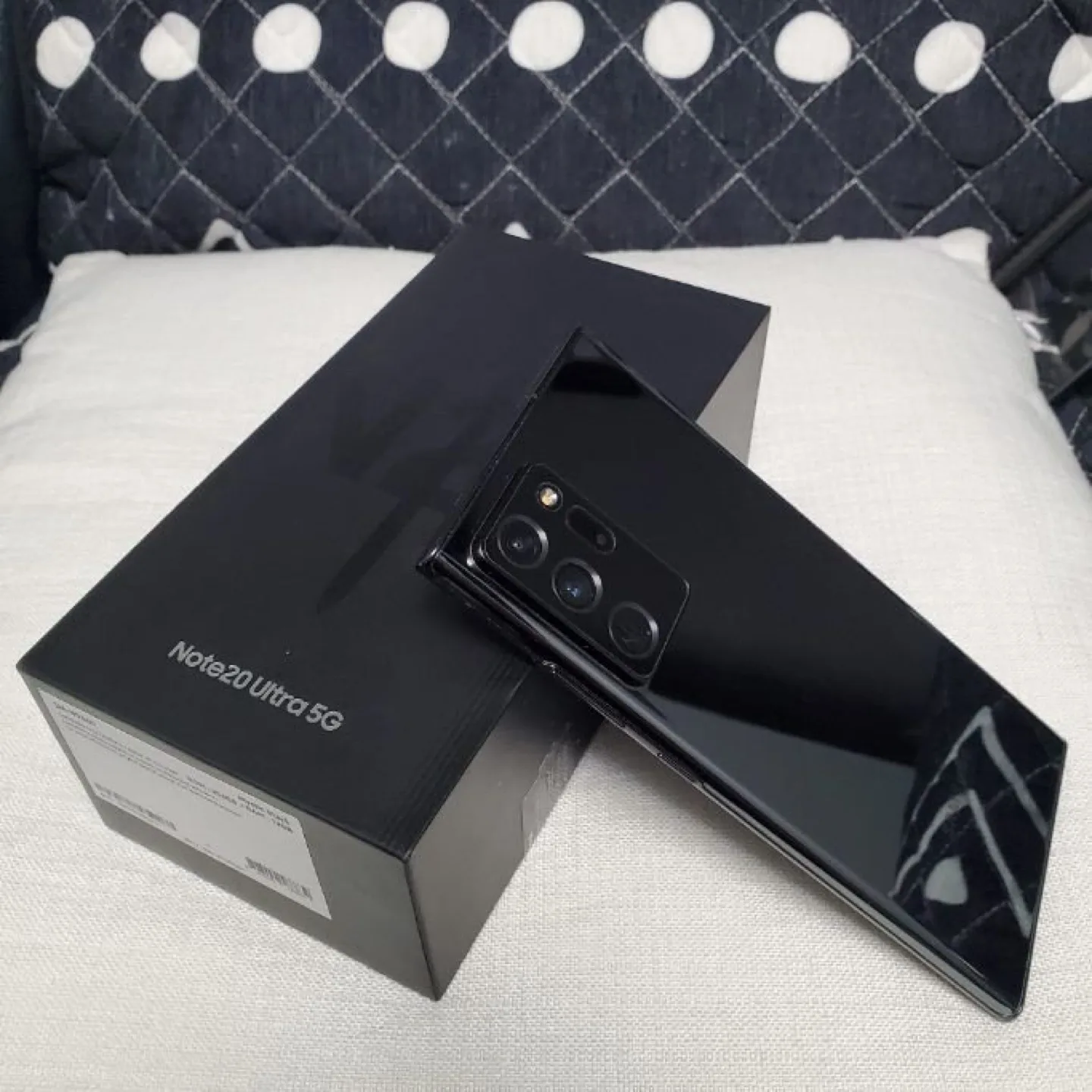 Samsung Note 20 Ultra 5G - Black thumbnail