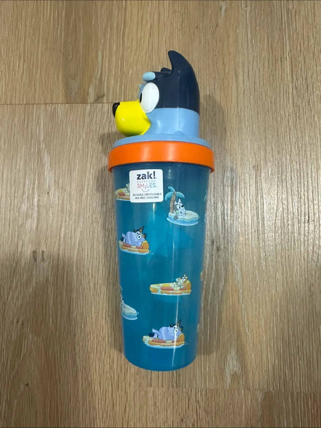Zak! Bluey Water Bottle image indicator(2)