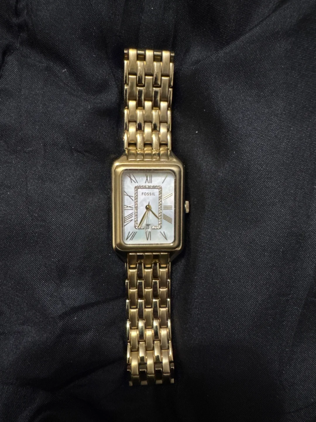 Fossil Gold-Tone Stainless Steel Watch thumbnail
