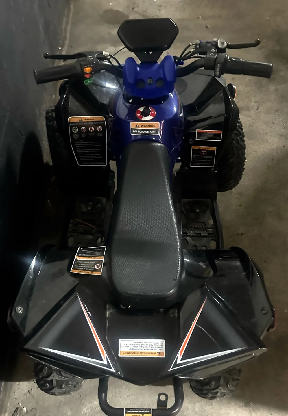 Kids 36v 1000w All Electric ATV Brand New image indicator(5)