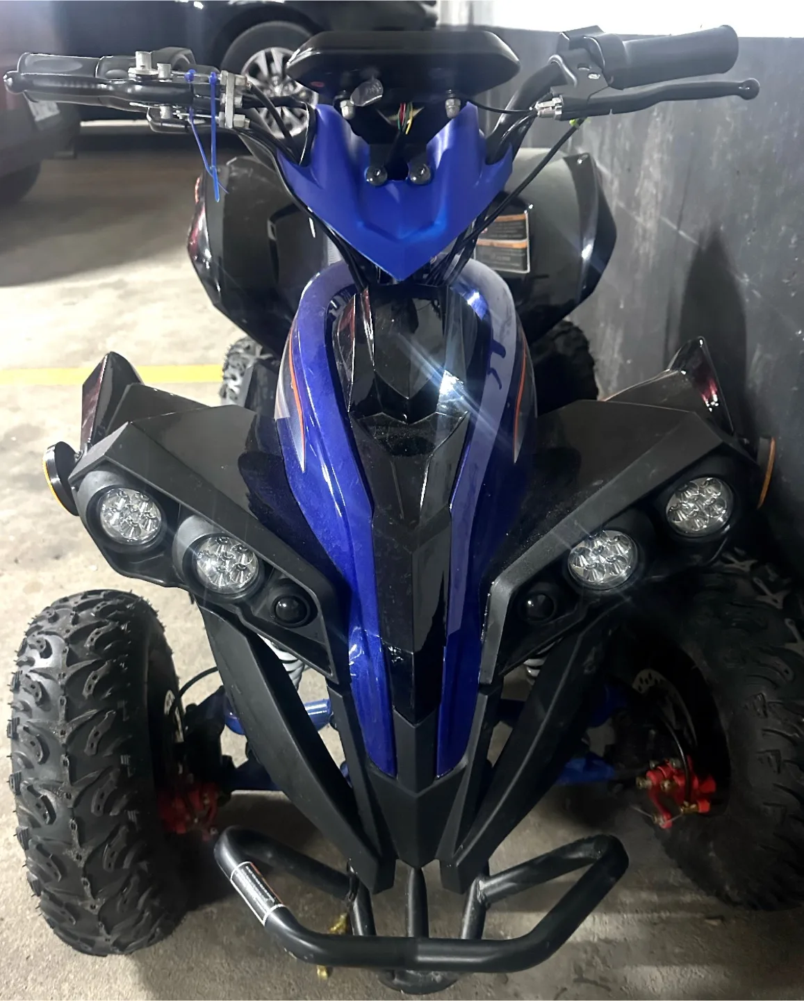 Kids 36v 1000w All Electric ATV Brand New image indicator(4)