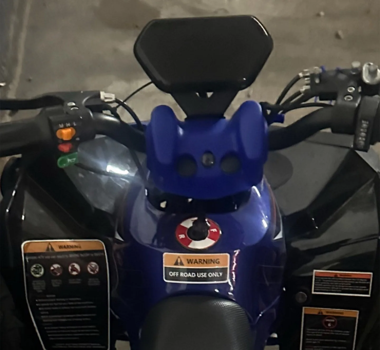 Kids 36v 1000w All Electric ATV Brand New image indicator(8)