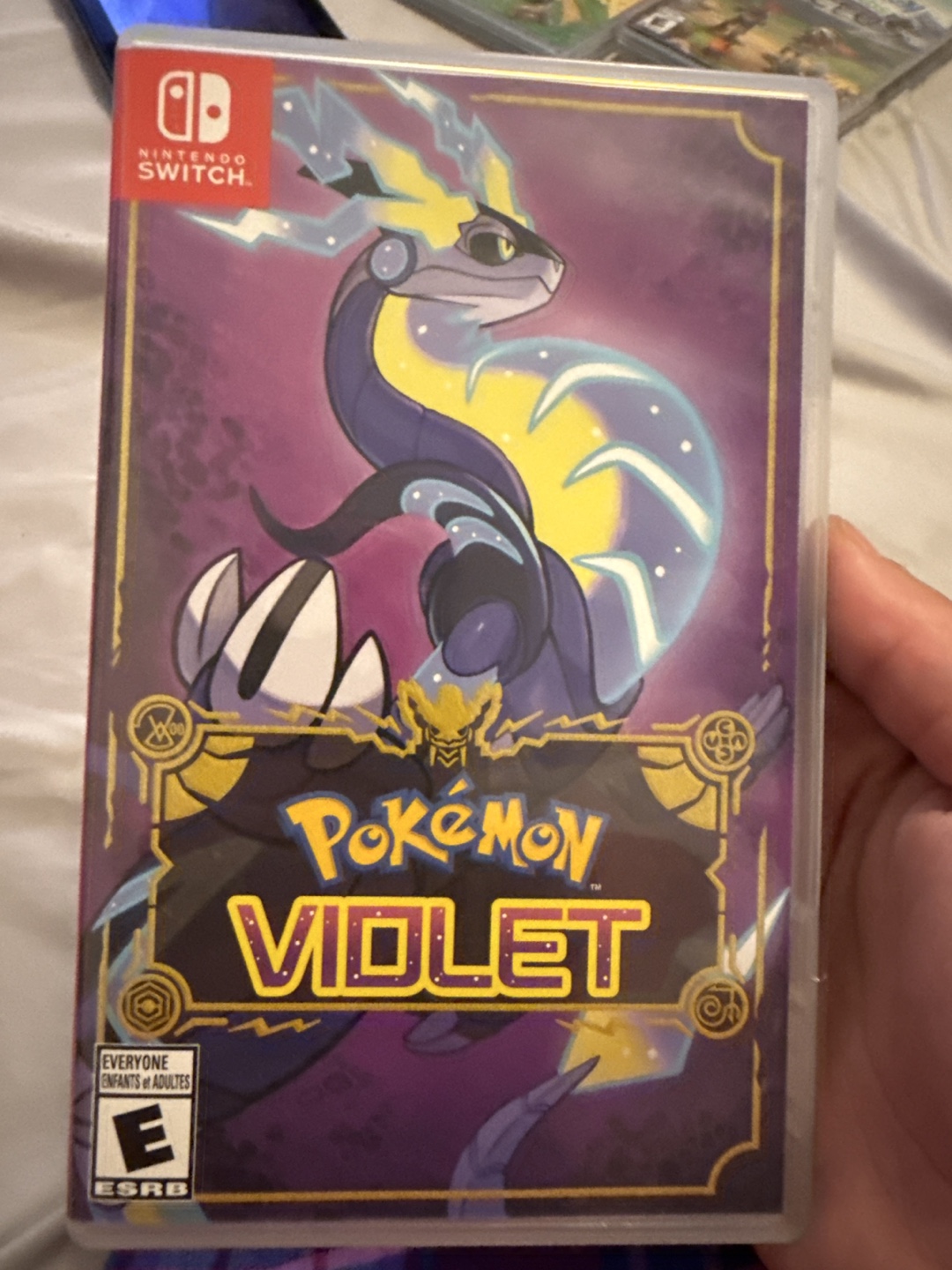 Pokémon Violet - Nintendo Switch Game