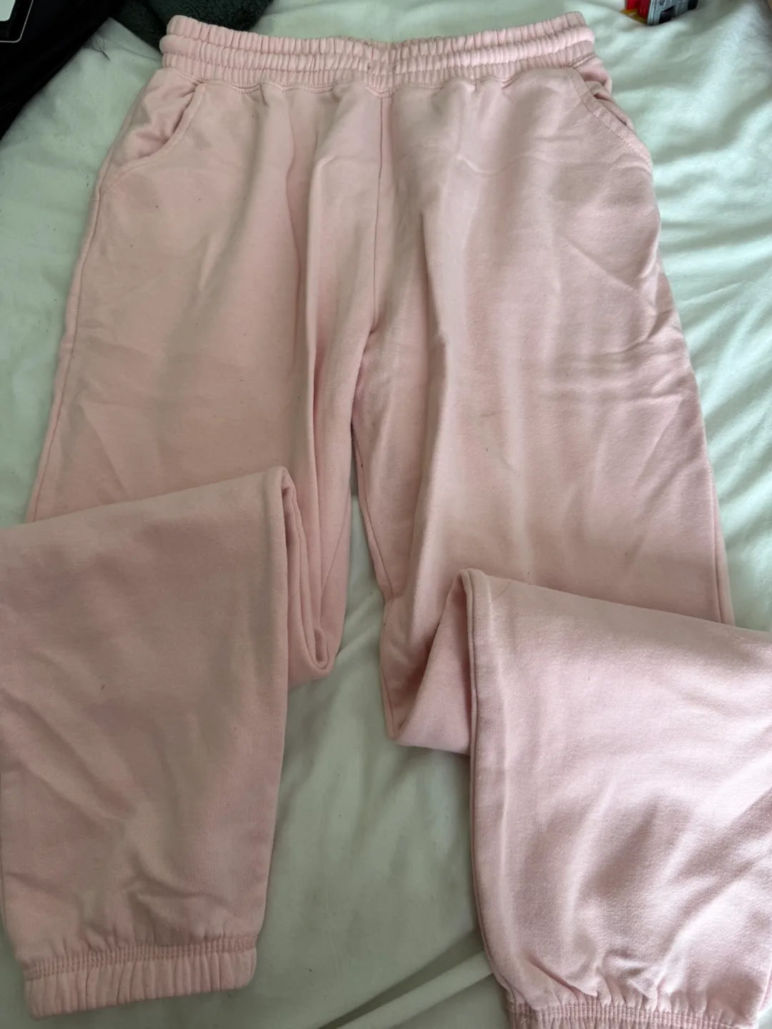 Pink Sweatpants - Comfy & Casual thumbnail