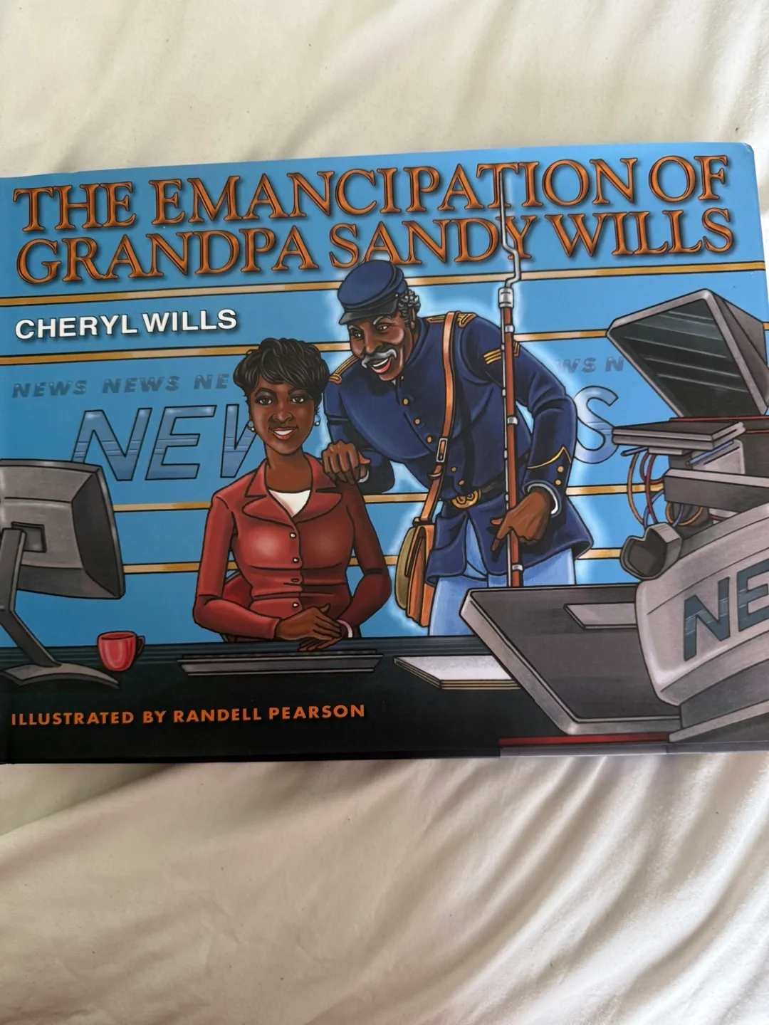 The Emancipation of Grandpa Sandy Wills by Cheryl Wills thumbnail