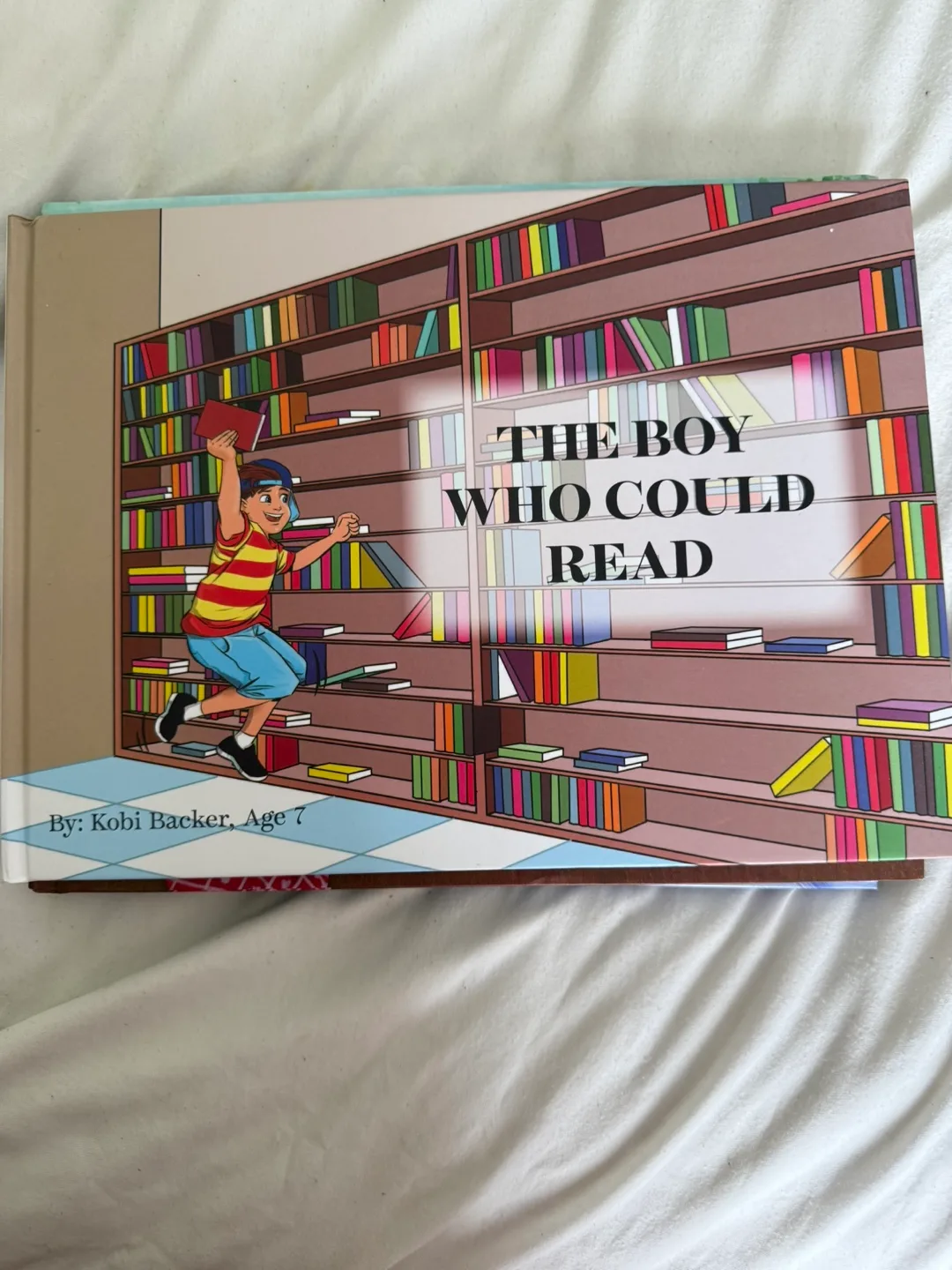 "The Boy Who Could Read" by Kobi Backer thumbnail