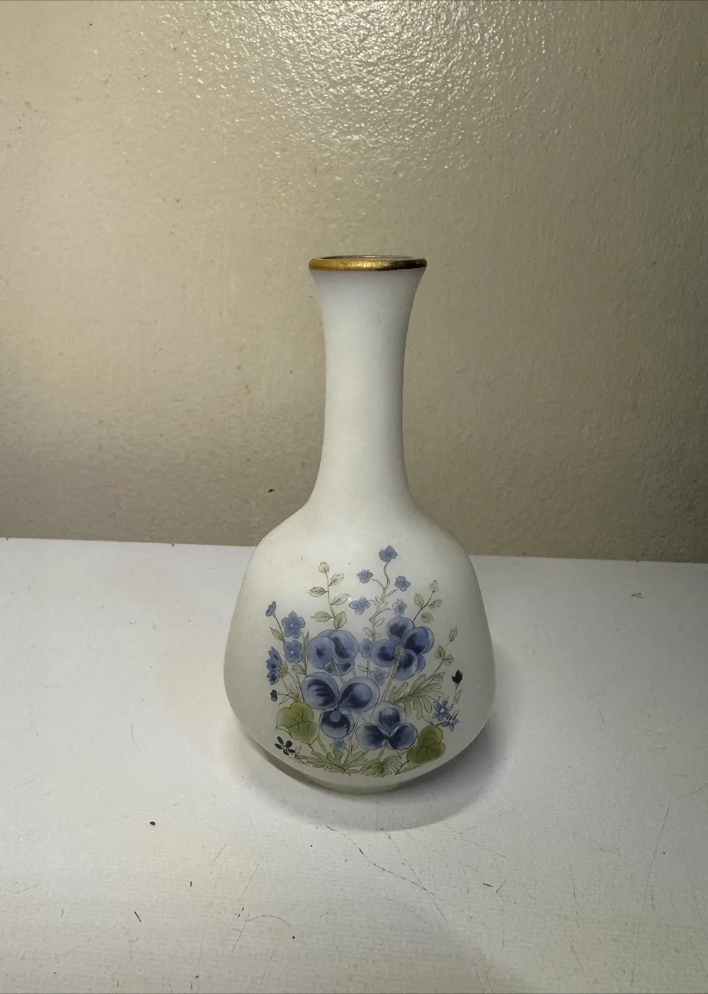 🇨🇦🍁Vintage Japanese Floral Vase image indicator(3)