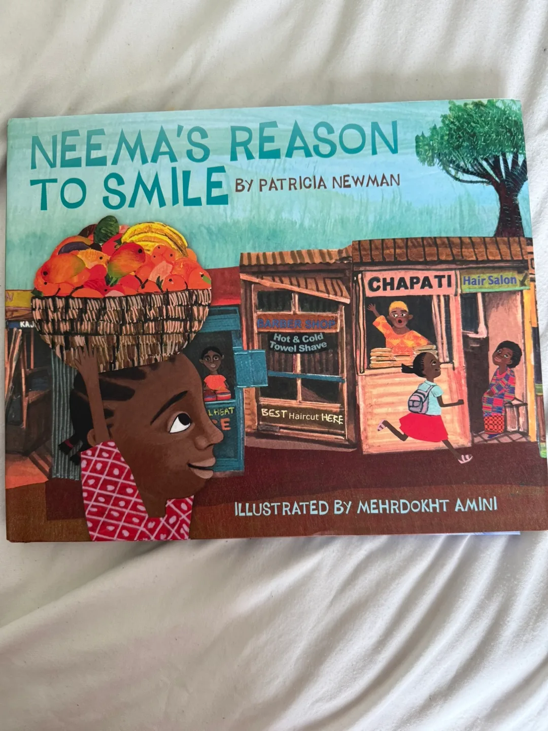 Neema's Reason to Smile by Patricia Newman thumbnail