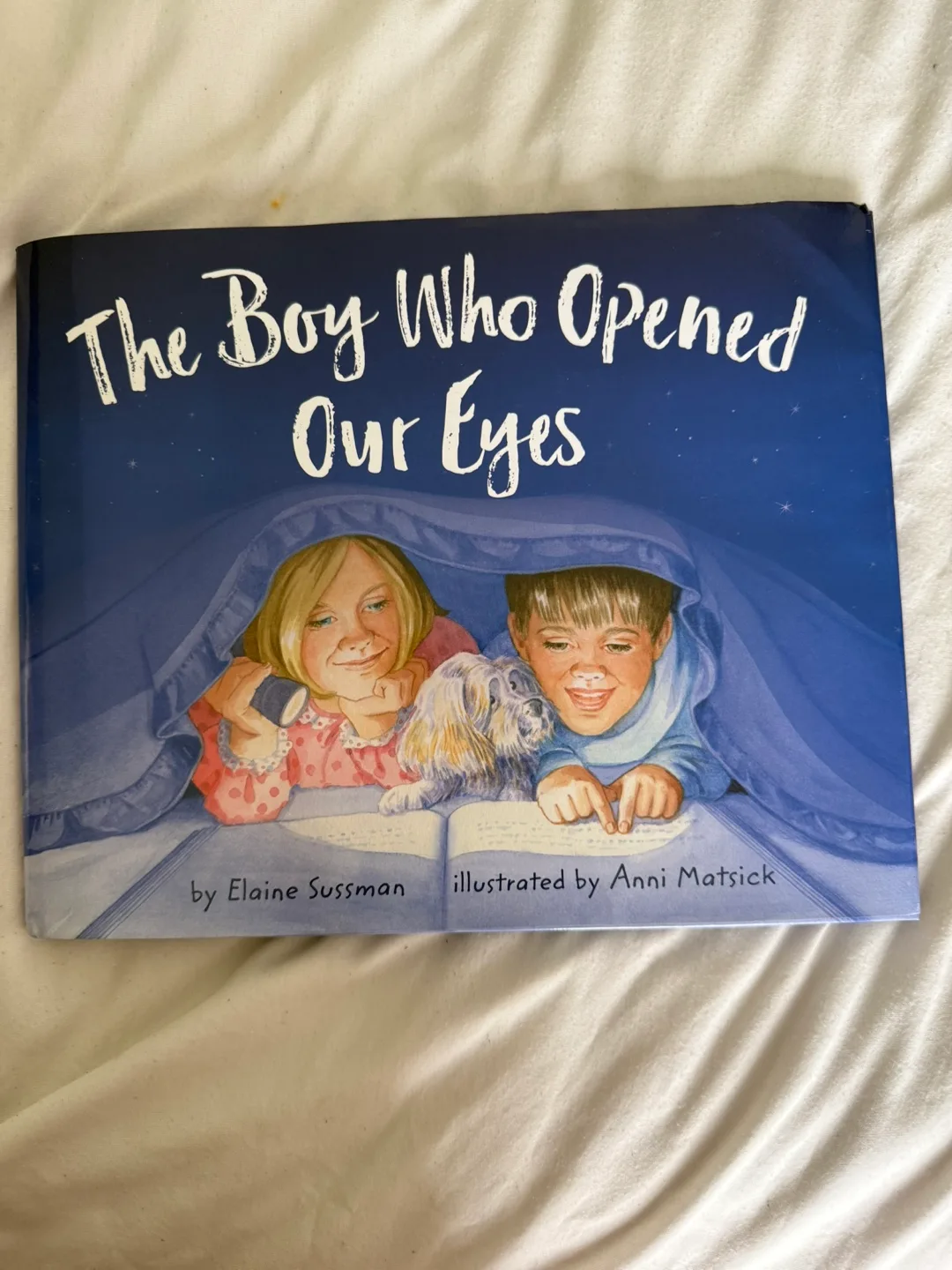 The Boy Who Opened Our Eyes by Elaine Sussman thumbnail