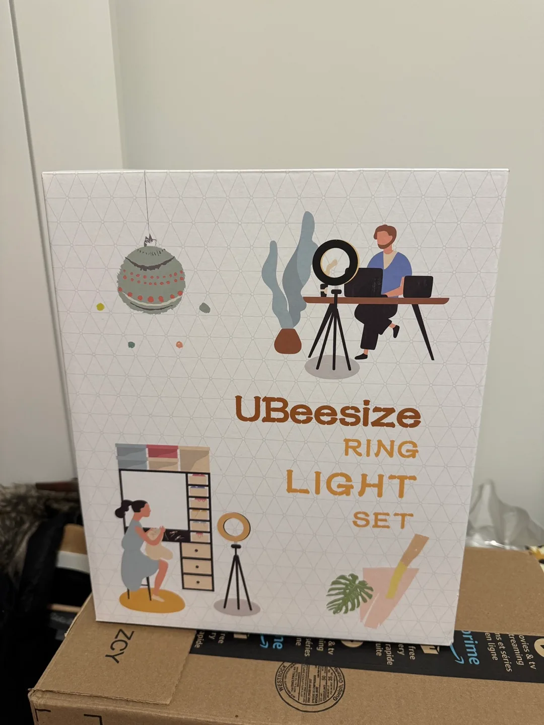 UBeesize Ring Light Set (10”) thumbnail