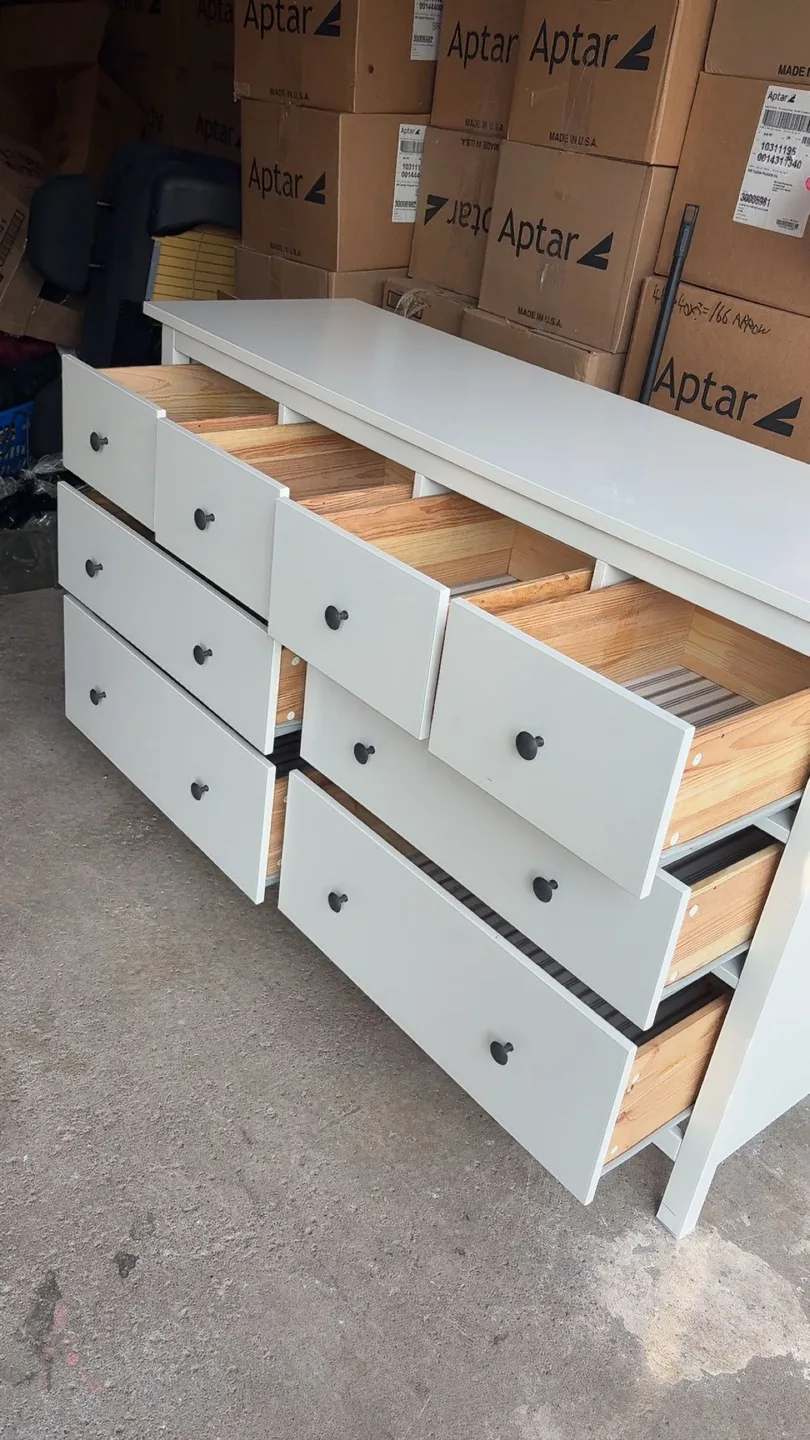IKEA Hemnes White Dresser thumbnail