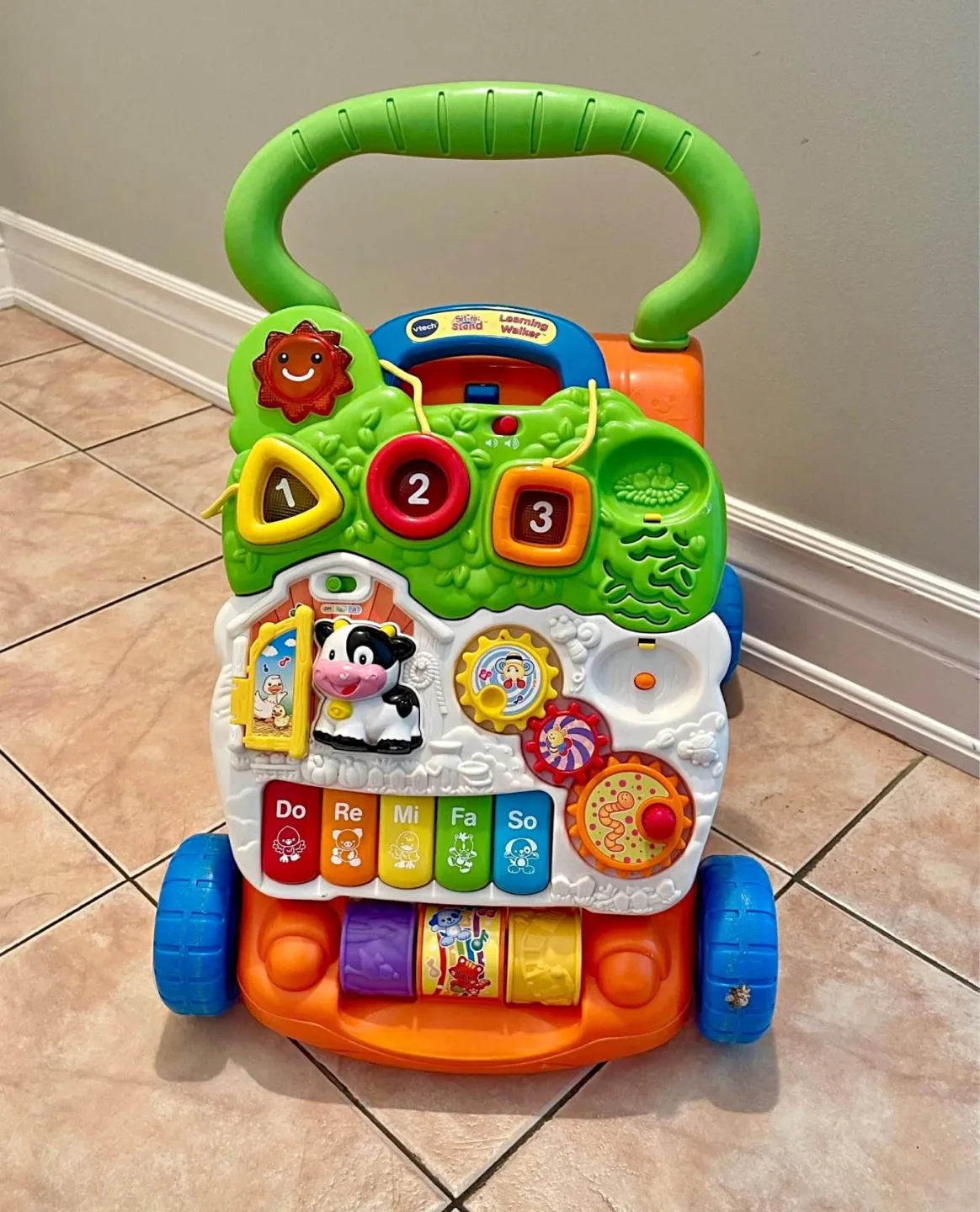 VTech Sit-to-Stand Learning Walker thumbnail